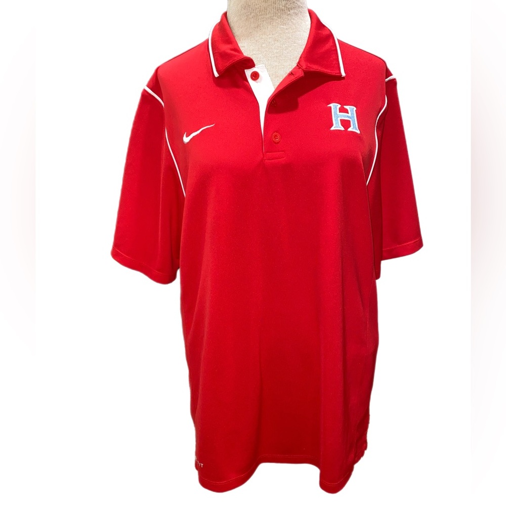 Embroidered Nike Dri-Fit Coach’s Polo